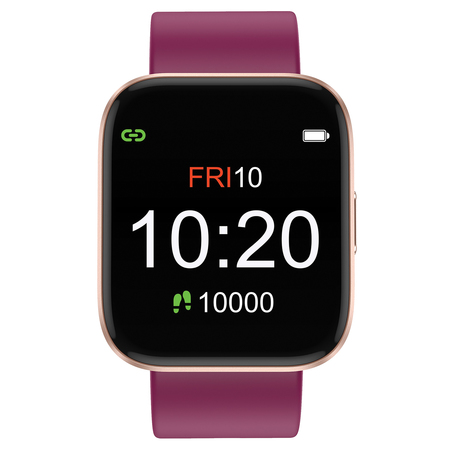 Letsfit IW1 Bluetooth Smart Watch (Purple/Gold) 843785124963